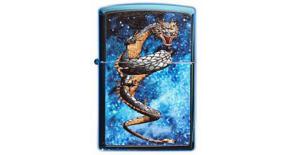 20446 Dragon in space - Зажигалка ZIPPO